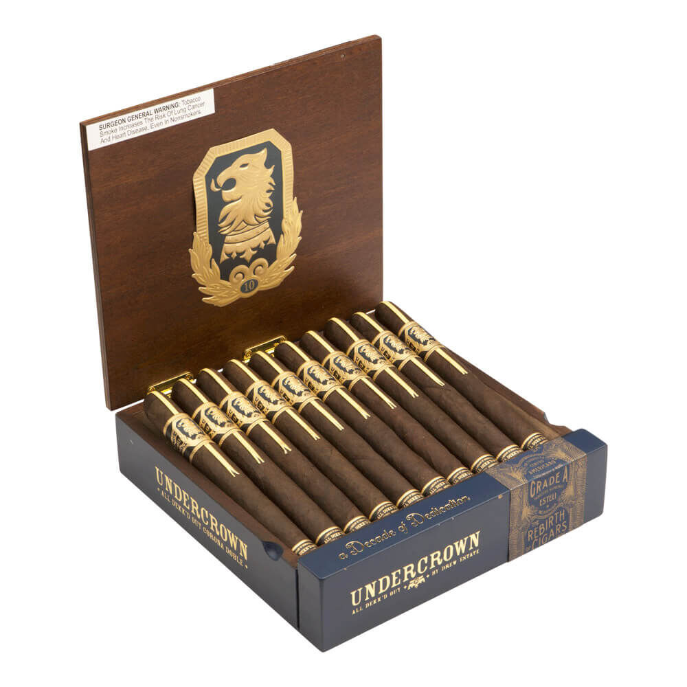 View product media LPU10CD Undercrown 10 Corona Doble Cigars 2